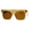 Tan (Brown), variant on Oversized Square Sunglasses Unisex Flat Top Hipster Style UV400 Tortoise, Brown