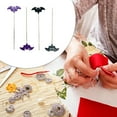 thumbnail image 2 of YongCo 50/100pcs Halloween Bat Sewing Pins for Dressmaker Embroidery Patchwork Tool Dressmaking Pins Needle Accessories, 2 of 7