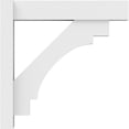 thumbnail image 3 of 5"W x 20"D x 20"H Merced Architectural Grade PVC Outlooker with Block Ends, 3 of 8