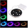 thumbnail image 5 of 3X Bande Lumineuse LED Flexible RGB Étanche IP65 15LEDs DC5V avec Contrôleur Alimenté par Pile, Ruban LED, (0.5M), 5 of 5
