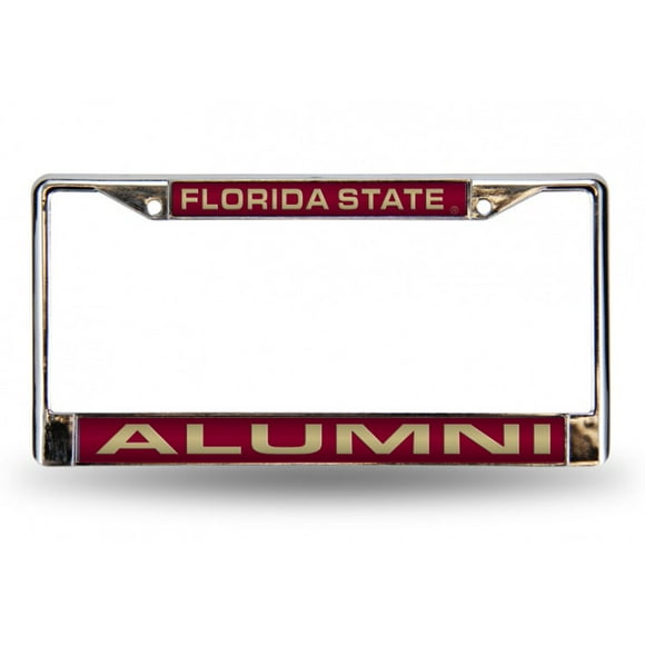 Florida State Seminoles Alumni Laser Chrome License Plate Frame