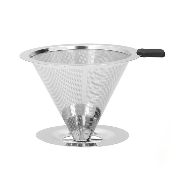 Pour Over Coffee Filter,Coffee Dripper Stainless Steel Pour Over Coffee