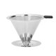 thumbnail image 1 of Gotero De Café, Goteador De Café Reutilizable De Acero Inoxidable Para Mochileros Y Viajes, 1 of 8