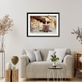 thumbnail image 4 of Historic Framed Print, View of the great conflagration at New York July 19th. 1845: from the Bowling Green - 2, 17-7/8" x 21-7/8", 4 of 9