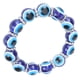 thumbnail image 1 of Pulseras De Mal De Ojo Para Mujer, Pulsera De Ojo Azul De Pavo, Pulsera De Ojo Del , Pulsera De Buena Suerte Para Protección, Regalos De Navidad Hechos A Mano De Año Nuevo, 1 of 7