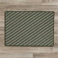 thumbnail image 1 of Colonial Mills Rug BI61R036X060S 3 x 5 ft. Blue Hill Braided Rug  Moss Green, 1 of 1