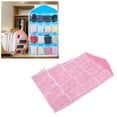 thumbnail image 3 of Organisateurs de Placard Mural Cadre de Porte Rangement Chaussures sous-Vêtements Étagères de Poche Armoire Sac de Rangement Polyester Rangement sous-Vêtements, 3 of 8