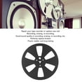 thumbnail image 3 of 1/4 7 Inch Empty Reel for Reel to Reel Tape Recorder for Open Reel Sound Deck, Aluminum Alloy Recording Takeup Reel with 3 Hole, Opening Machine Part Replacement, 3 of 7