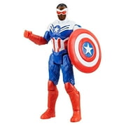 Marvel Avengers Epic Hero Series Captain America 4" Action Figure for Kids 4+