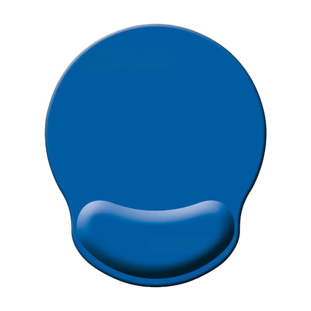 Klonfd Pad With Wrist Support Ergonomic Pad With Memory Foam Wrist Rest Cushion Rubber Base Gaming Mice Pad For Home Computer Laptop