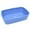 Blue, variant on Wovilon Air Fryer Silicone Pot Replaces Flammable Parchment Liner, Reusable Air Frying Pan Oven Accessories Rectangle Tray, Rectangle Tray Suitable For Dishwasher Fridge Oven Outdoor Fruit Basket.