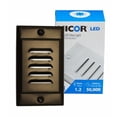 thumbnail image 1 of NICOR Lighting STP-10-120-VOB LED Step Light with Oil-Rubbed Bronze Vertical Faceplate, 1 of 1
