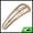 Brown, variant on Unique Bargains U-shaped Hair Pin 4.33"x1.57" 1 Pcs Glossy Black