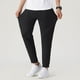 thumbnail image 4 of Pantalones largos de nailon para hombre, informales, para uso diario, para exteriores, playa, holgados, ligeros y transpirables., 4 of 9