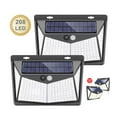 thumbnail image 2 of Lámpara De Seguridad De Jardín Con Sensor De Movimiento De Luces Con Energía Solar Led Para Exteriores sonducket HA018596-00, 2 of 5