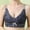 Dark Blue, variant on Idoravan Women's Full Coverage Bra Ladies Comfortable Breathable No Steel Ring Sexy Lace Gathering Adjustment Lift Bra Woman Underwear