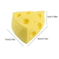thumbnail image 3 of Cheese Cheese Slow Pinch Pressure Exhaust Toy Slow Rise Simulate Cheese Cheese Slow 100ml, 3 of 9