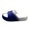 Blue, variant on Women's EVA Platform Slides, Open Toe Non‑Slip Quick Dry Slides, Lightweight Shower Sandals for Bathroom Poolside Blue
