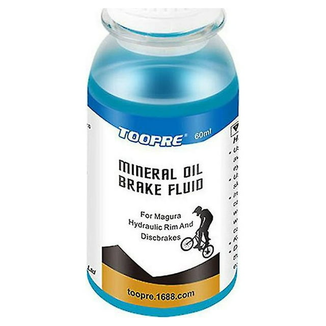 Aceite mineral para frenos de bicicleta YONGSHENG 60 ml lubricante hidráulico
