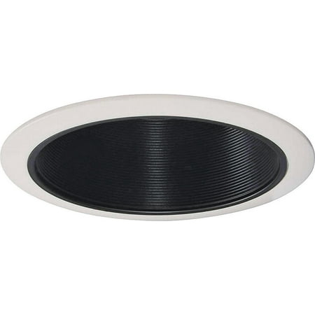 Powerzone TM6 Open Baffle Trim, 150 W, R40 Medium, 6 in IC/Non-IC Insulation