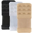 thumbnail image 1 of Women's Bra Extenders 3 Hook, Soft Stretchy Back Bra Extension, 1 of 5