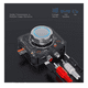 thumbnail image 3 of "Receptor Bluetooth 5.0 3d Para Auto Con Toma Aux De 3.5mm negro  ", 3 of 5