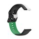 thumbnail image 1 of Correa de reloj, correa de reloj de silicona con orificios de aire de silicona, correa de reloj, pulsera de repuesto deportiva, la mejor de su clase, 1 of 8