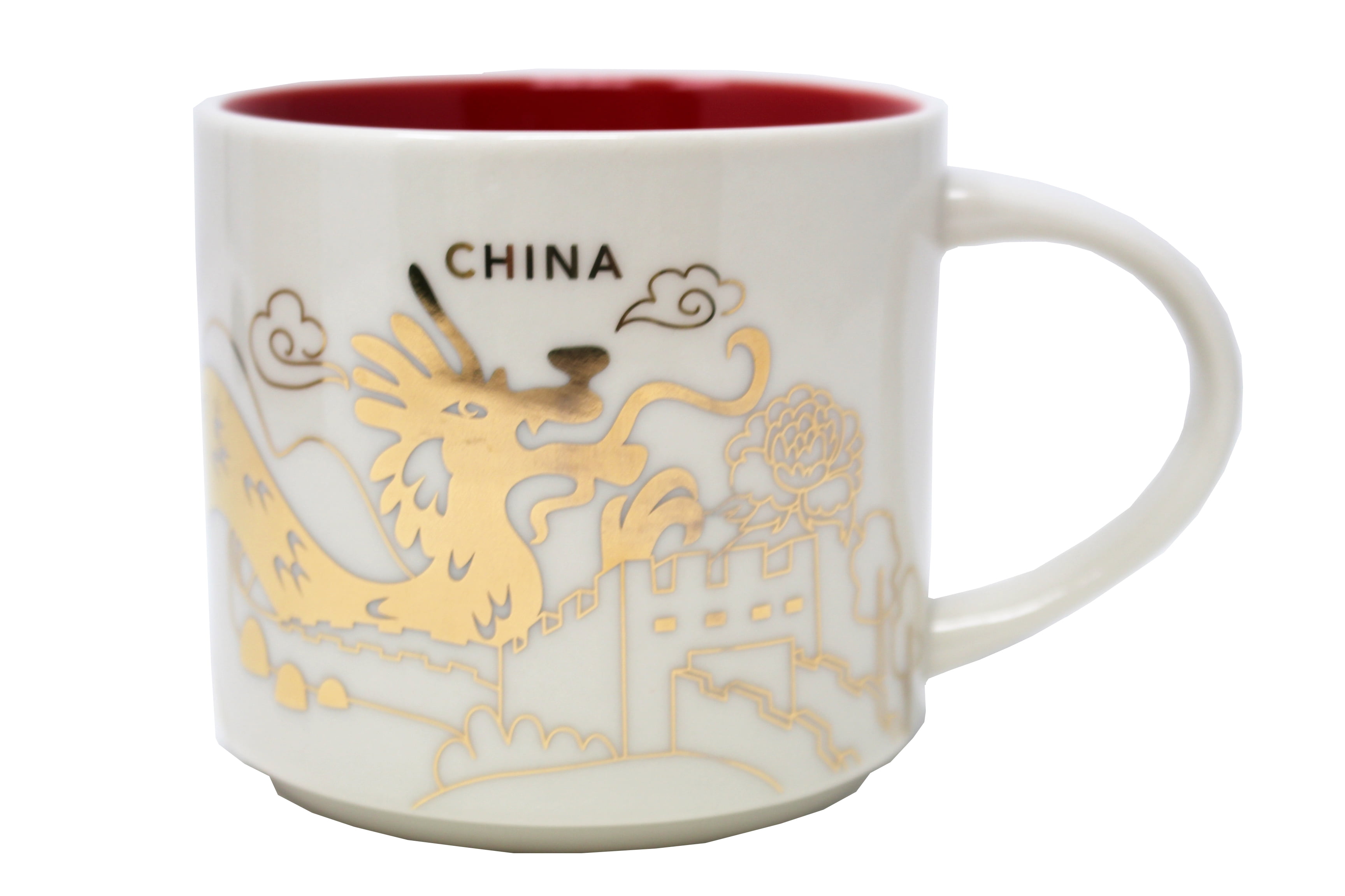 Starbucks You Are Here Series China Ceramic Coffee Mug, 14 Oz - Walmart.com