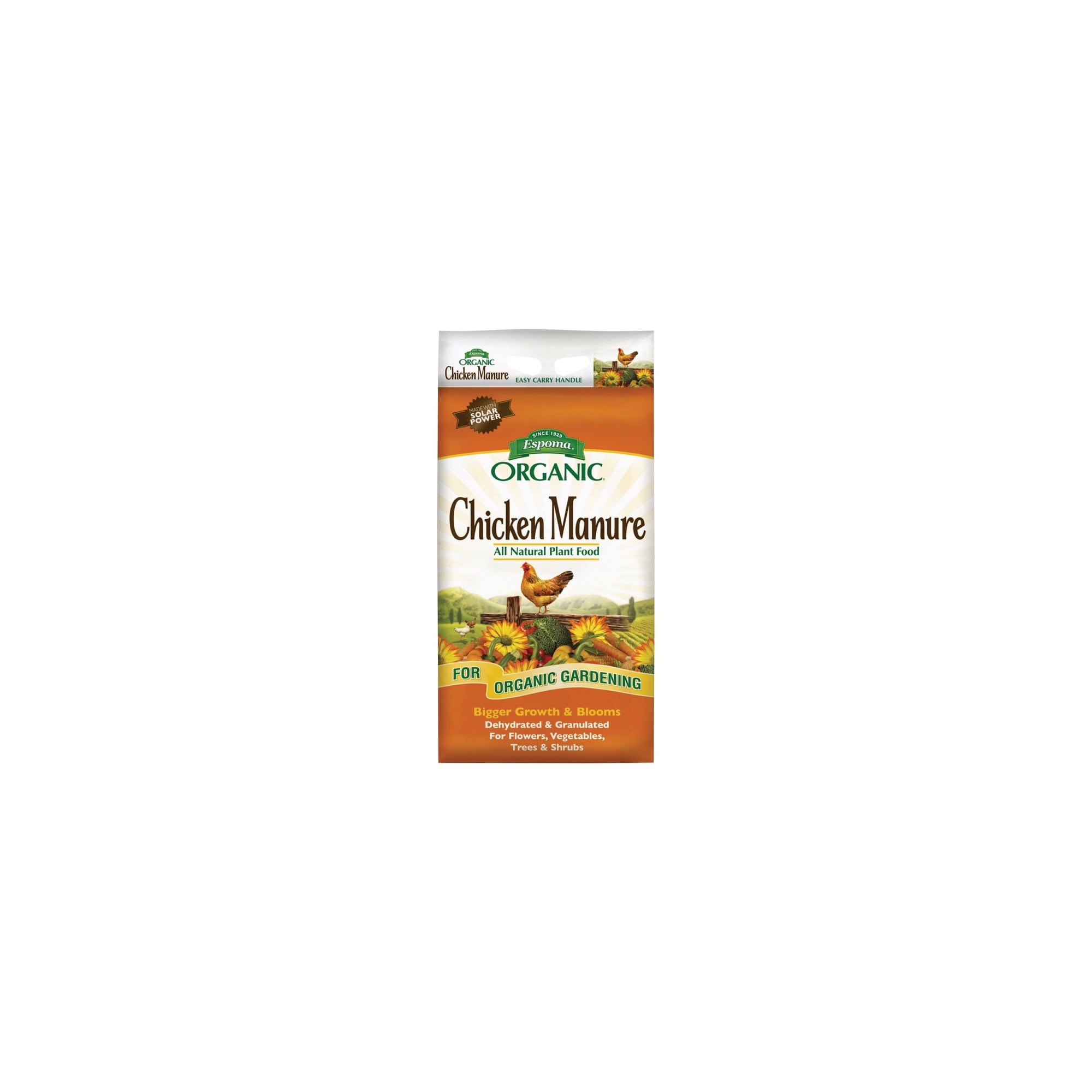 Espoma Organic Chicken Manure - Pack of 4