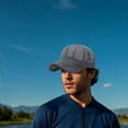 thumbnail image 5 of Uxgjfwu Adjustable Breathable Mesh Baseball Cap Unisex - Stretch Fit Sport Sun Hat for Running Hiking Fishing, 5 of 6