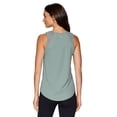 thumbnail image 2 of RBX Active Women's Yoga Workout Tank Top With Breathable Mesh, 2 of 5