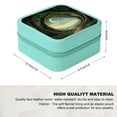 thumbnail image 2 of SHERONV Moonlight Travel Jewelry Box for Necklaces Rings Earrings Green, 2 of 5