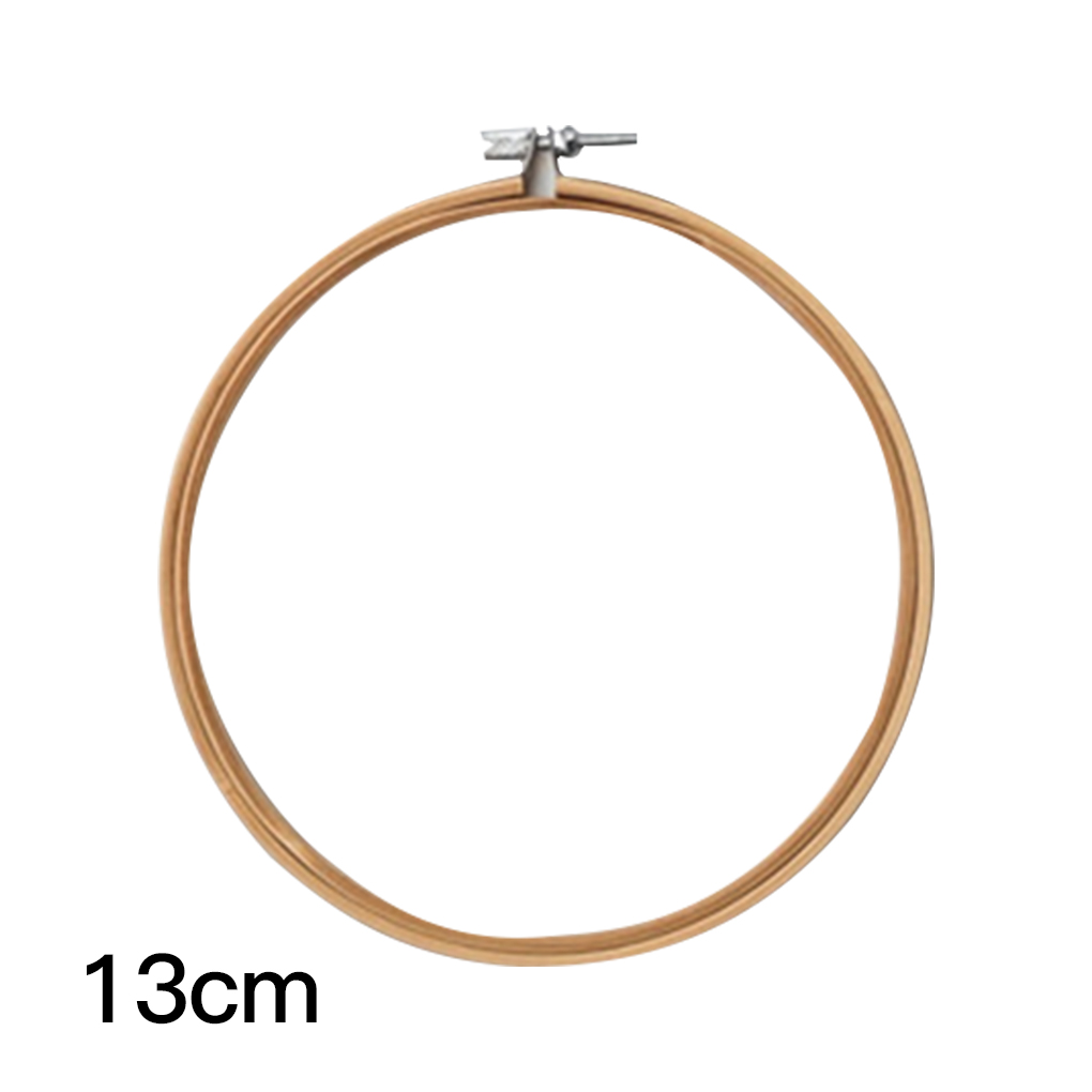 Wooden Embroidery Shed Wood Cross Stitch Rings Handmake Cross Stitch Frame Embroidery Hoops