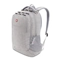 thumbnail image 1 of Mochila para portátil SwissGear Cecil 5505 gris claro de 18 pulgadas, 1 of 8