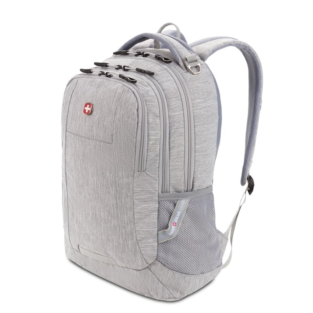 Mochila para portátil SwissGear Cecil 5505 gris claro de 18 pulgadas