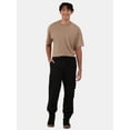 thumbnail image 3 of No Boundaries Boxy Cropped Tee, 2-Pack, Men's and Big Men's, 3 of 7