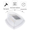 thumbnail image 2 of HLONK Lampe Solaire de Rue pour Mur Extérieur Maison Blanc, 2 of 6