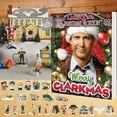thumbnail image 4 of Build holiday memories with National Lampoon’s 2025 Christmas Vacation 24-Day Advent Calendar: 2D Acrylic, panoramic views, festive toy gifts., 4 of 6