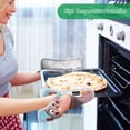 thumbnail image 7 of Cartoon Cute Hippo Oven Mitts Pot Holders 2 pcs Heat Resistant for Kitchen Baking Grilling, 7 of 7