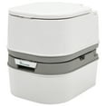 Dextrus 6.34 Gallon Portable toilet, RV Porta Potty, outdoor camper toilets, Camping toilet