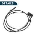 thumbnail image 4 of Sensor de Velocidad de Rueda ABS Unique Bargains para Mercedes-Benz GLC300 GLC63 AMG No.A2539053500 Sensor de Velocidad ABS Frontal Izquierdo, 4 of 6