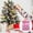 Pink, variant on feimajia 24PCS Mini Christmas Balls Ornaments, Small Shatterproof Christmas Baubles for Xmas Christmas Tree, 3CM Hanging Ball for Holiday Wedding Party Pink