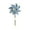 A, variant on LILELIS Garden Decor Reflective Pinwheels Extra Sparkly Pinwheels for Garden Decor Pinwheels for Kids Scare Birds Away from Garden Yard Patio Lawn Farm a Garden Stakes