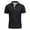 49# Black, variant on Men's Polo Shirts Short Sleeve Casual Shirts with Pocket Yellow XXL