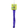 Sweet Feet and Beak Safety Perch for Birds (Medium) - Made with Safe Plastic & Pumice Stone - Decorative Bird Cage Accessories - Small Parrot, Cockatoo, Parakeet, & Cockatiel Perch - 1 " x 12"