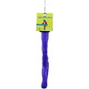 Sweet Feet and Beak Safety Perch for Birds (Medium) - Made with Safe Plastic & Pumice Stone - Decorative Bird Cage Accessories - Small Parrot, Cockatoo, Parakeet, & Cockatiel Perch - 1 " x 12"