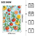 thumbnail image 2 of FORMRS 1-Subject Spiral Notebook 8" x 5" College Ruled 60 Refillable Sheet A5 Hard Cover, 2 Pack, Various Tomatoes, 2 of 7