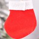 thumbnail image 4 of Fiudx Liquidación de ahorros de verano Bolsa de regalo para niños con calcetines navideños, mini calcetines navideños, colgante, accesorios para arreglos navideños, 4 of 7