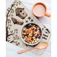 thumbnail image 3 of Sweet Home Kitchen Dish Towels for Drying Dishes Set of 3, Western Stars Bird Houses Farmhouse Retro Waffle Weave Microfiber Hand Tea Bathroom Towels Quick Dry & Absorbent Towel 12x12, 3 of 7