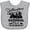 AC-Heather Grey, variant on Inktastic Wyoming Yellowstone National Park Boys or Girls Baby Bib
